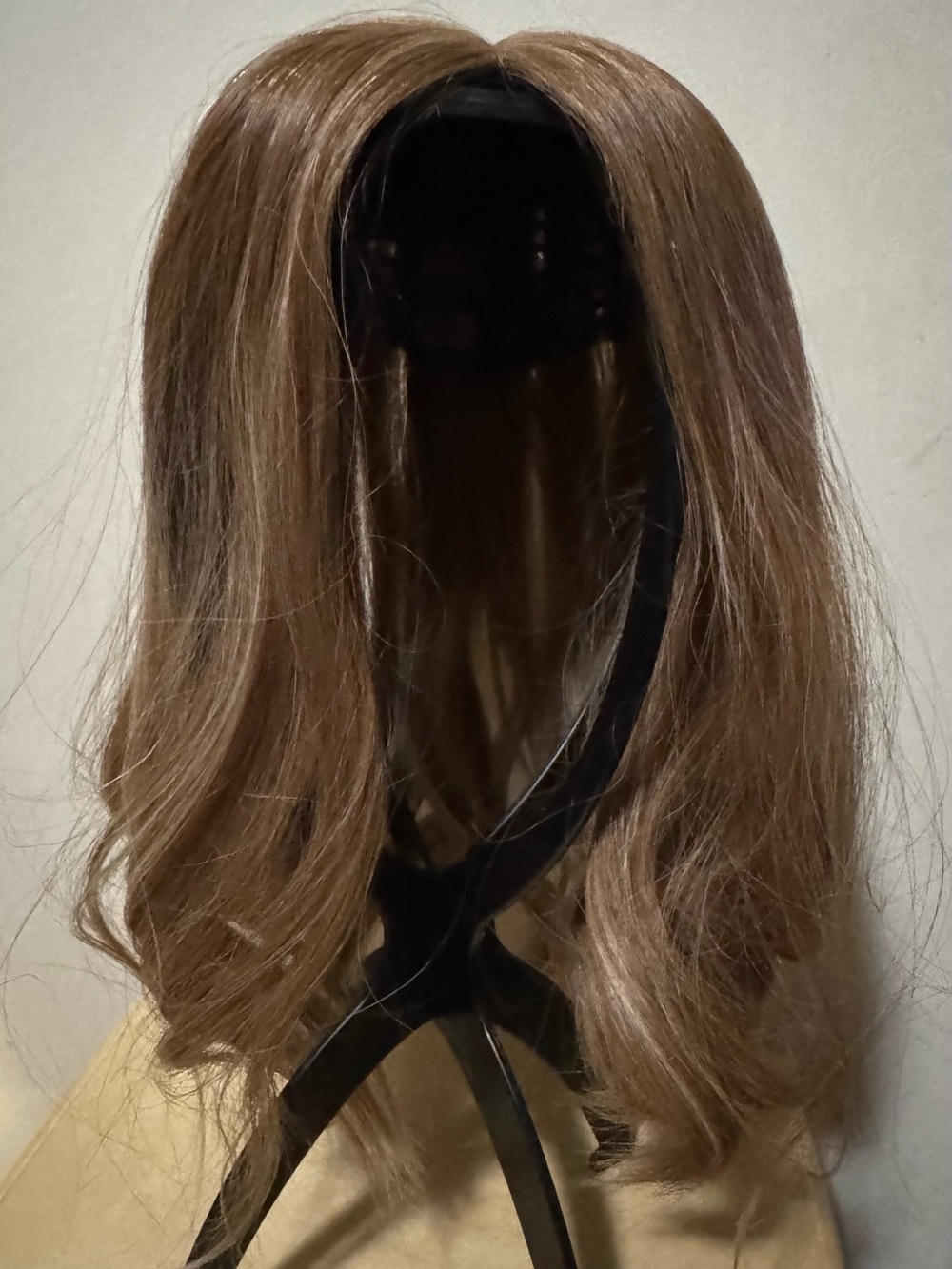 Lusta HTS 100% Premium Remy Hair Silk Top Human Hair Topper-Light Honey Blonde